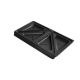 7. Russell Hobbs 26810-56 toster 750 W Czarny, Stal nierdzewna