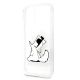 5. Etui Karl Lagerfeld Choupette Fun na iPhone 11 / Xr - przezroczyste