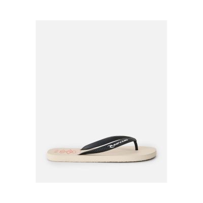 3. Japonki męskie RIP CURL Icons Of Surf Bloom Open Toe beżowe