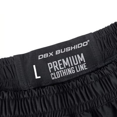 22. Spodenki Shorty MMA czarne DBX Bushido