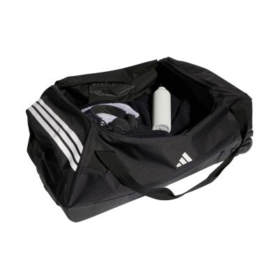 4. Torba adidas Tiro Trolley XL czarna JY7982