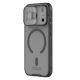 2. Etui Nillkin CamShield Pro kompatybilne z MagSafe na iPhone 17 Pro - przezroczyste czarne