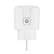 7. GREENBLUE ZDALNIE STEROWANE GNIAZDKO WIFI, ANDROID/IOS/ALEXA/GOOGLE HOME, TIMER, WATOMIERZ, MAX 16A/3840W GB735 W
