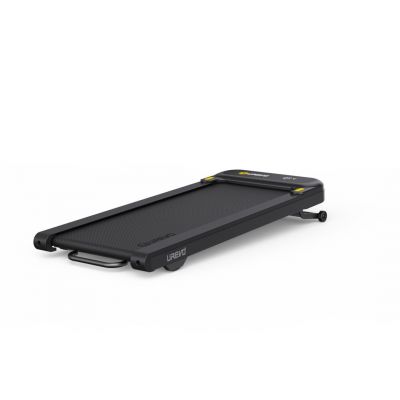 7. Bieżnia Urevo Spacewalk 3S + Biurko regulowane elektrycznie TUCKANO czarne