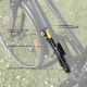 28. POMPKA ROWEROWA MINI Z MANOMETREM 2w1 ALU MICHELIN 8 bar(120PSI)