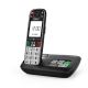 8. Gigaset EASY 500A Telefon analogowy/DECT Nazwa i identyfikacja dzwoniącego Czarny, Srebrny