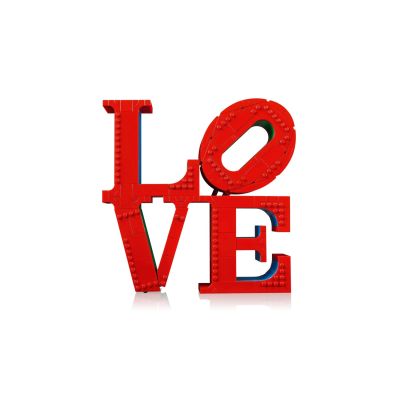 5. LEGO Art 31214 LOVE