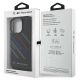 8. Etui BMW Motosport IML Random Stripes na iPhone 16 Pro - czarne