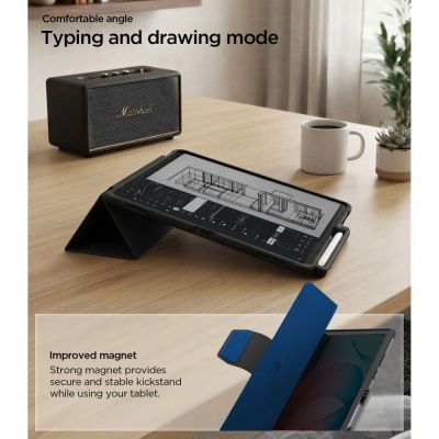 11. Etui Spigen Rugged Armor Pro na Samsung Galaxy Tab S12+ 12.6" - czarne matowe