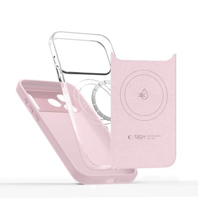 5. Etui Tech-Protect Uniq MagSafe na iPhone 17 Pro Max - różowe