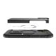 8. Etui Spigen Tough Armor "T" MagSafe na iPhone 17 - czarne
