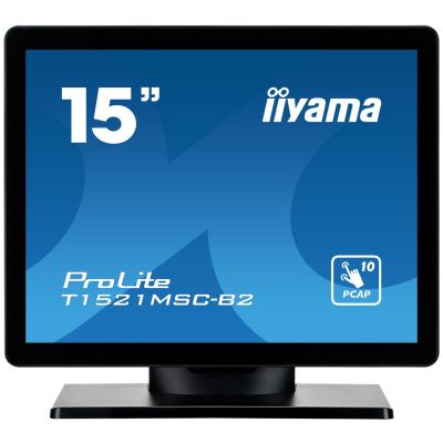 17. Monitor dotykowy T1521MSC-B2 15 cali PCAP bezel free front