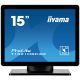 17. Monitor dotykowy T1521MSC-B2 15 cali PCAP bezel free front