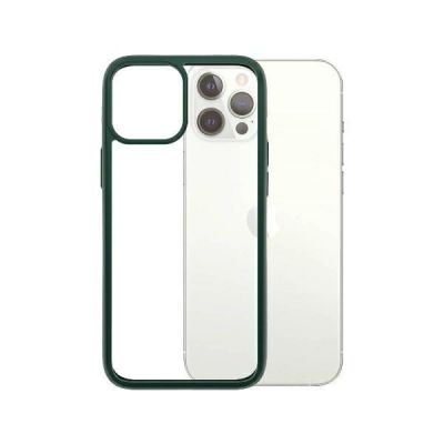 2. Etui PanzerGlass ClearCase na iPhone 12 Pro Max - przezroczysto-zielone