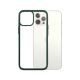 2. Etui PanzerGlass ClearCase na iPhone 12 Pro Max - przezroczysto-zielone
