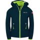 2. TrollKids Kids Rondane Zip Off Jacket XT navy/lime (819-100)