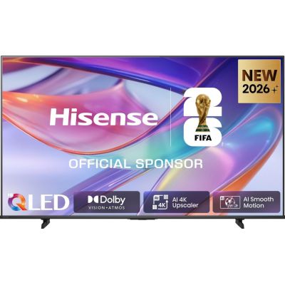 2. Hisense 55E7S 139,7 cm (55") 4K Ultra HD Smart TV Wi-Fi Czarny 330 cd/m2
