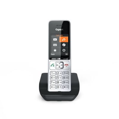 Telefon bezprzewodowy Gigaset 500 Comfort ECO DECT GAP CAT-iq srebrny