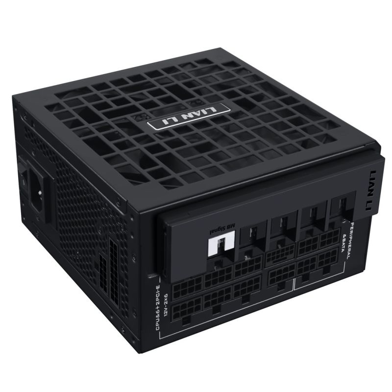 6. Lian Li RS1000G moduł zasilaczy 1000 W 20+4 pin ATX ATX Czarny