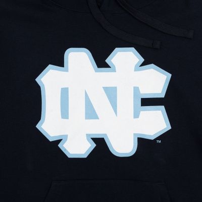 4. Bluza Mitchell & Ness University Of North Carolina NCAA Large Logo Hoody M HDSSINTL1271-UNCNAVY
