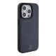 4. Etui Mercedes Smooth Leather MagSafe na iPhone 15 Pro - granatowe
