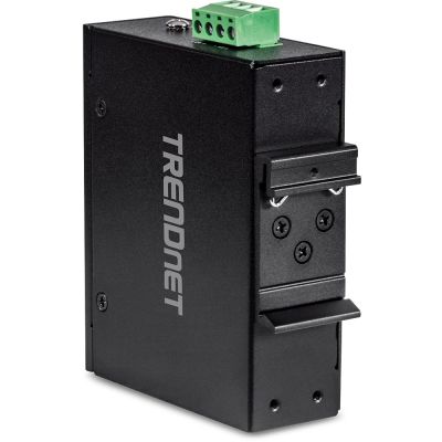 4. TRENDnet Industrie Switch  5 Port Fast Ethernet  L2 DIN-Rail