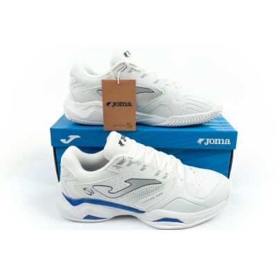 10. Joma Buty sportowe męskie Joma Master 1000 2642 do tenisa amortyzacja białe