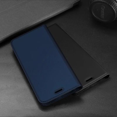 21. DUX DUCIS Skin Pro kabura etui pokrowiec z klapką Huawei Y5p różowy