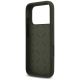 7. Etui Guess Silicone Big 4G Script na iPhone 17 Pro - zielone
