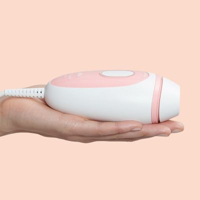 2. Braun Silk-expert PL1000 środek do usuwania włosów Intensywne światło impulsowe (IPL) Różowy, Biały
