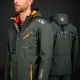5. Kurtka Geographical Norway Softshell Royaute DB 068 M WY8027H/GN/Dark Grey / Orange