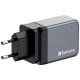 3. Ładowarka sieciowa Verbatim GaN GNC-65 2xUSB-C Uniwersalna