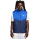 Kamizelka męska Nike Therma-FIT Windrunner niebieska FB8201 410 L