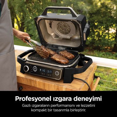 3. Ninja Woodfire Outdoor Grill grill kontaktowy