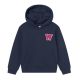 4. Bluza sportowa dziecięca Wood Wood Izzy AA kids hoodie granatowa - 10235605-2424-Navy