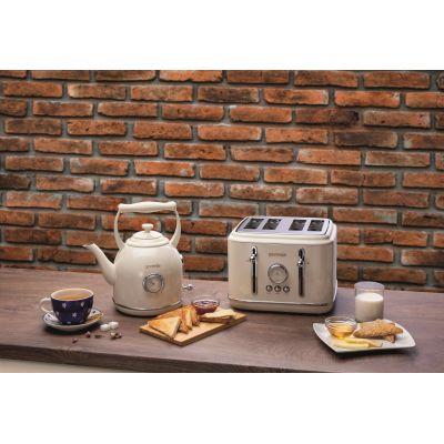 13. Czajnik elektryczny Gorenje K17CLIN Classico 1,7l (beżowy)