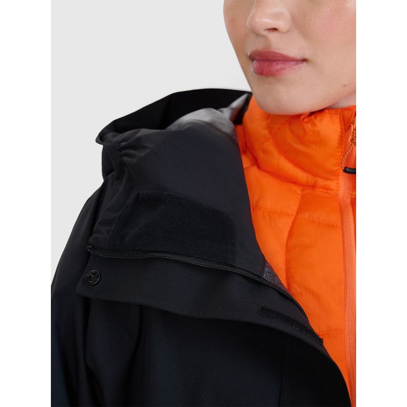 6. Kurtka trekkingowa membrana 15000 damska 4F 4FWSS25TTJAF0751-20S