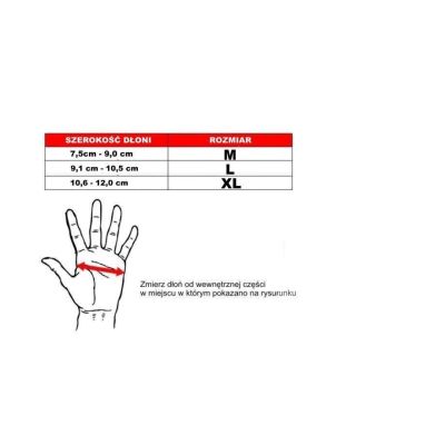 29. Rękawice MMAM - Ninja - LegacySeries
