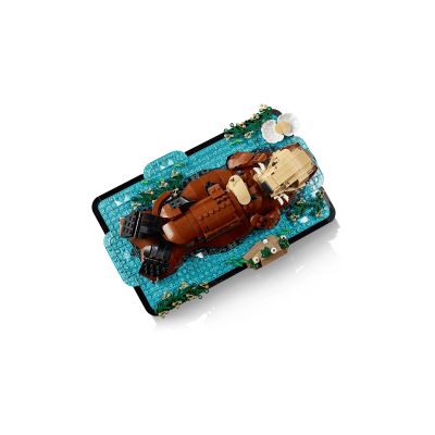 5. LEGO Ideas 21366 - Pływające wydry