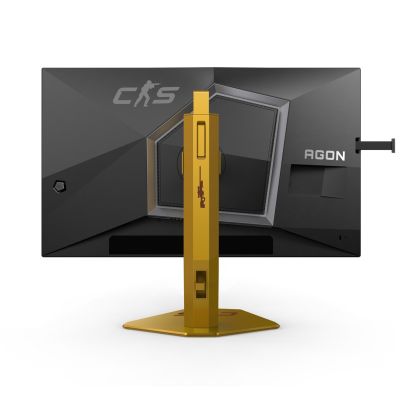 22. AOC AGON PRO CS24A monitor komputerowy 61,2 cm (24.1") 1920 x 1080 px Full HD LED Czarny