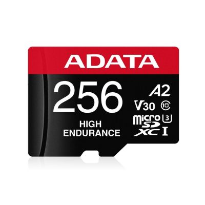 11. ADATA MicroSDXC 256 GB Class 10 UHS-I/U3 A2 V30