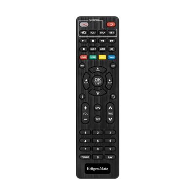 5. KRUGER & MATZ DEKODER DVB-T2H.265 HEVC MINI KM9998