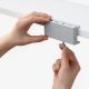 3. Hub Orico MH4PC montowany na zacisk USB-C / 3x USB-A 3.0 + 1x USB-C 3.0 - srebrny