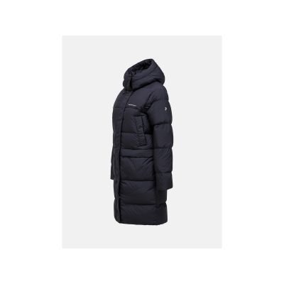 2. Kurtka PEAK PERFORMANCE W Quiver Down Parka czarny