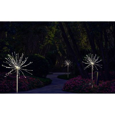58. LAMPA SOLARNA DMUCHAWIEC DRZEWKO FAJERWERKI 80CM 90 LED