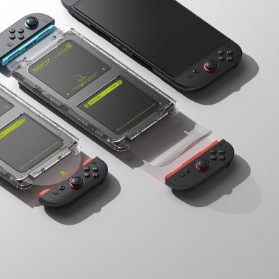 4. Szkło hartowane Ringke Easy Slide 2-pack na Nintendo Switch 2 - przezroczyste