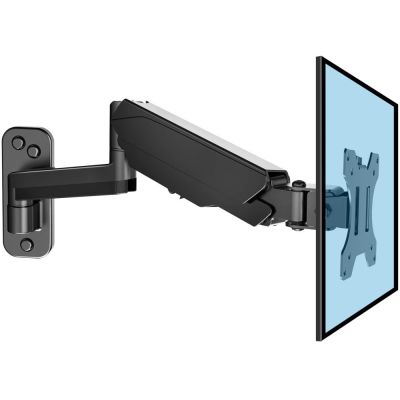 4. Techly ICA-LCD G112 uchwyt do telewizorów 81,3 cm (32") Czarny