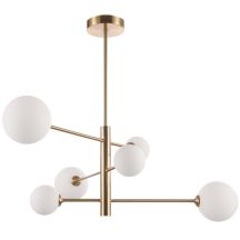 Lampa wisząca Dorado 6XG9 złoto