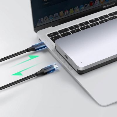 6. Kieszeń Ugreen CM300 70498 na dysk twardy 2,5'' SATA 3.0 6Gbps - szary + kabel USB-C - USB-A 0.5m