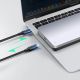 6. Kieszeń Ugreen CM300 70498 na dysk twardy 2,5'' SATA 3.0 6Gbps - szary + kabel USB-C - USB-A 0.5m